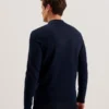 MORAR T Knit Long Sleeve Polo Top
