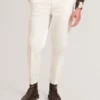 MOSES Tapered Cotton Stretch Twill Pants