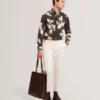 MOSES Tapered Cotton Stretch Twill Pants