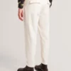 MOSES Tapered Cotton Stretch Twill Pants