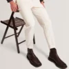 MOSES Tapered Cotton Stretch Twill Pants