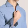 NANTUCKET Dobby Stretch Cotton Slim Fit Shirt