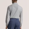 NANTUCKET Dobby Stretch Cotton Slim Fit Shirt