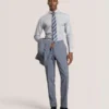 NANTUCKET Dobby Stretch Cotton Slim Fit Shirt