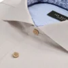 NANTUCKET Geo Texture Stretch Cotton Slim Fit Shirt