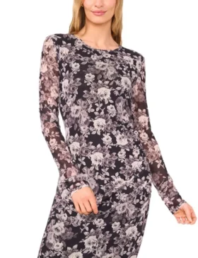 NIC Shirred Dress