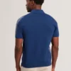 NOLIVA Textured Stitch Knitted Button-Through Shirt