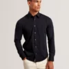NORTUN Regular Fit Knitted Jersey Shirt