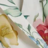 NYMPHA Floral Short Sleeve Oversized Blazer