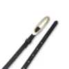 OVALAA Smooth Narrow Belt