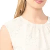 PARKER Beaded Gathered Neck Maxi Dress