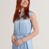 PARKER Satin Gathered Neck Maxi Dress
