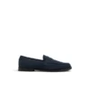 PARLIAMENT Suede Penny Loafers