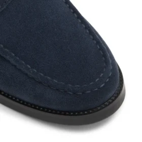 PARLIAMENT Suede Penny Loafers