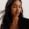 POPSY 3/4 Sleeve Crop Jacket