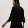 POPSY 3/4 Sleeve Crop Jacket