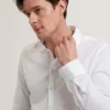 PRYNN Linen Cotton Woven Long Sleeve Shirt