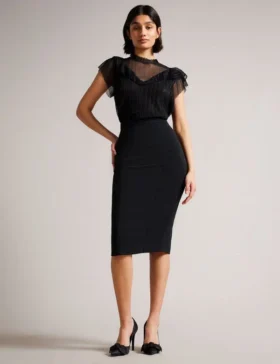 RAEES Pencil Skirt
