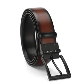 REVERSIBLE BELT Black-Brown
