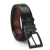 REVERSIBLE BELT Black-Brown