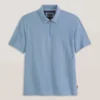 RIB ZIP POLO Ribbed Zip Polo