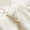 RIKUTO Satin Midi Dress