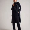 ROBBII Lightweight Showerproof Belted Trench Coat