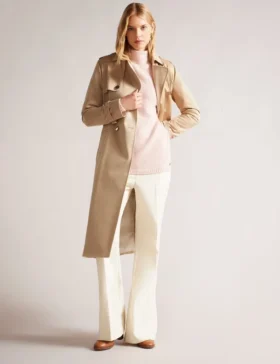 ROBBII Showerproof Trench Coat