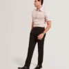 ROMMANN Micro Geo Print Slim Short Sleeve Shirt