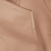 ROSESS Short Belted Wool Wrap Coat