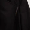 ROSESS Short Belted Wool Wrap Coat