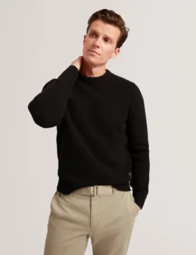 ROST Chunky Knit Crew Neck Jumper