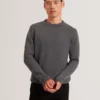 ROST Chunky Knit Crew Neck Sweater