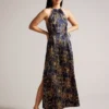 ROXIELL Halter Maxi Dress