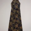 ROXIELL Halter Maxi Dress
