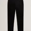 RYCE Slim Fit Textured Cotton Blend Chinos