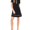 SALLY Short Sleeve Polo Mini Dress