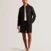 SELWYNJ Lightweight Wool Blend Shirt Jacket