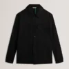 SELWYNJ Lightweight Wool Blend Shirt Jacket