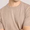 SHORT SLEEVE SWEATER Fine Knit Short Sleeve T-Shirt