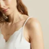 SIINA Scalloped Edge Camisole SIINA Scalloped Edge Camisole
