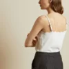 SIINA Scalloped Edge Camisole SIINA Scalloped Edge Camisole