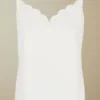 SIINA Scalloped Edge Camisole SIINA Scalloped Edge Camisole