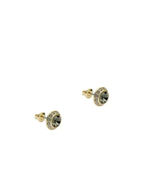 SOLETIA Solitaire Sparkle Crystal Stud Earrings