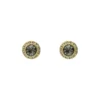 SOLETIA Solitaire Sparkle Crystal Stud Earrings
