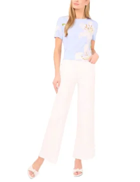 SPENCER Lily Print Crew Neck T-Shirt