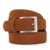 SUEDE BELT Chestnut