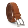 SUEDE BELT Chestnut