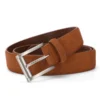 SUEDE BELT Chestnut