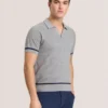 SWEATER POLO Knit Sweater Polo